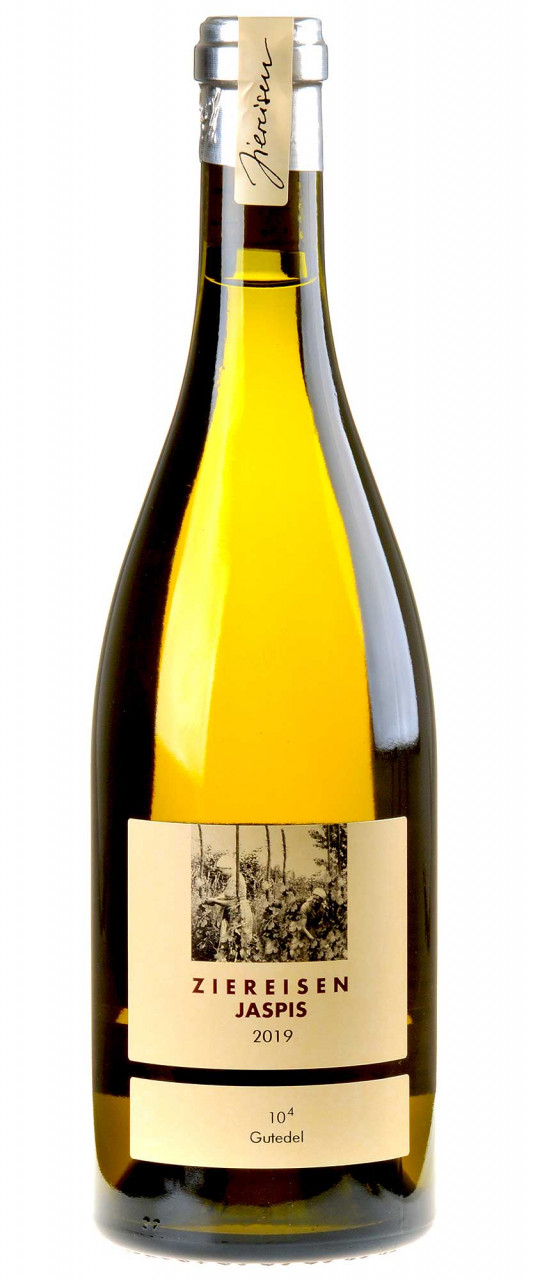 Weingut Ziereisen Jaspis Gutedel 10 hoch 4 Alte Reben 2019 Weingut Ziereisen Jaspis Gutedel 10 hoch 4 Alte Reben 2019 von Weingut Ziereisen