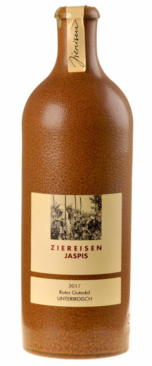 Weingut Ziereisen Jaspis Unterirdisch Roter Gutedel 2017 Weingut Ziereisen Jaspis Unterirdisch Roter Gutedel 2017 von Weingut Ziereisen