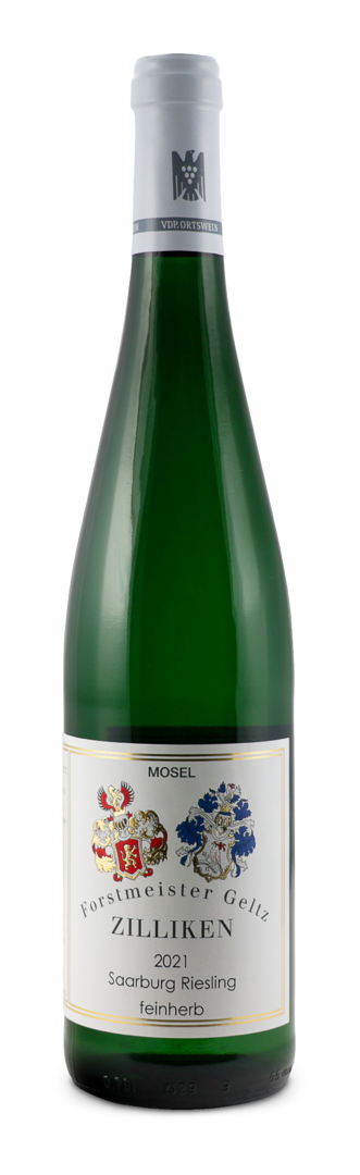 2021 Saarburg Riesling feinherb 2021 Saarburg Riesling feinherb von Weingut Zilliken