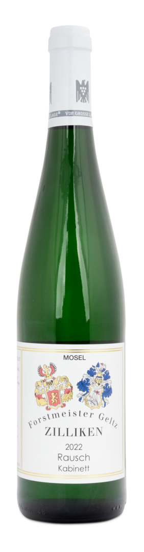 2022 Saarburg Rausch Riesling Kabinett fruchtsüß 2022 Saarburg Rausch Riesling Kabinett fruchtsüß von Weingut Zilliken