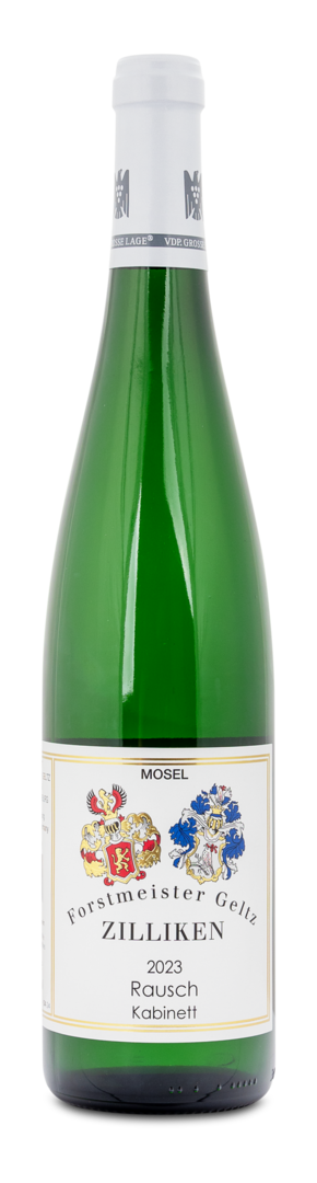 2023 Saarburg Rausch Riesling Kabinett fruchtsüß 2023 Saarburg Rausch Riesling Kabinett fruchtsüß von Weingut Zilliken