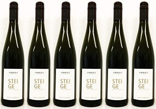 2022 Weingut Zimmerle Riesling STEIGE Kabinett feinherb DE-ÖKO-003 (6x0,75l) von Weingut Zimmerle