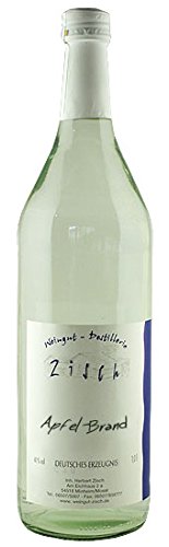 Apfel Brand, sehr aromatisch und weich im Geschmack. Aus reifen Äpfeln gebrannt. 1 Liter Apfel Brand, sehr aromatisch und weich im Geschmack. Aus reifen Äpfeln gebrannt. 1 Liter von Weingut Zisch,Eichhaus 2a,54518 Minheim