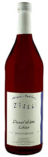 Destillerie Zisch | Dornfelder Trauben Likör | süß, fruchtig und elegant | in der preisgünstigen Literflasche von Weingut Zisch,Eichhaus 2a,54518 Minheim