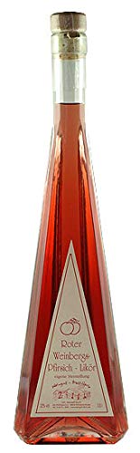 Destillerie Zisch | Weinbergs-Pfirsich-Likör | ein unnachahmliches Geschmackserlebnis | In einer hochwertigen Schmuckflasche von Weingut Zisch,Eichhaus 2a,54518 Minheim