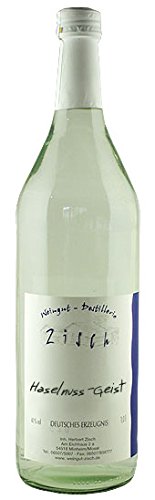 Haselnus-Geist in der günstigen 1 Liter Flasche von Weingut Zisch,Eichhaus 2a,54518 Minheim