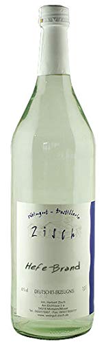 Hefe-Brand, ist als Digestiv wirkungsvoller als ein Steinobstbrand. In der günstigen 1 Liter Flasche Hefe-Brand, ist als Digestiv wirkungsvoller als ein Steinobstbrand. In der günstigen 1 Liter Flasche von Weingut Zisch,Eichhaus 2a,54518 Minheim