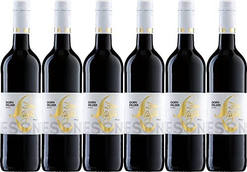 6x Dornfelder Rotwein trocken 2021 - Weingut Zöller-Lagas, Pfalz - Rotwein von Weingut Zöller-Lagas