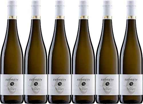 6x Fiftyfifty 2023 - Weingut Zöller-Lagas, Pfalz - Weißwein von Weingut Zöller-Lagas