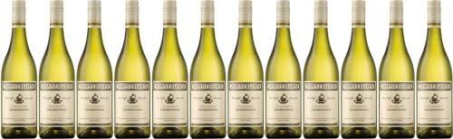 12x Chardonnay 2022 - Weingut Zonnebloem, Western Cape - Weißwein von Weingut Zonnebloem