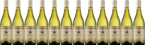 12x Sauvignon Blanc 2023 - Weingut Zonnebloem, Western Cape - Weißwein von Weingut Zonnebloem