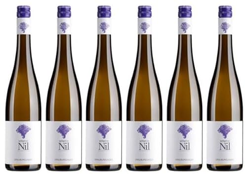 6 x Grauburgunder tr. 2023 von Weingut am Nil im Sparpack (6x0,75l), trockener Weißwein aus der Pfalz von Weingut am Nil
