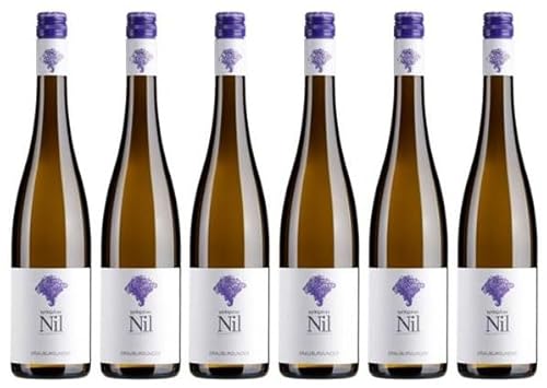 6 x Grauburgunder tr. 2023 von Weingut am Nil im Sparpack (6x0,75l), trockener Weißwein aus der Pfalz von Weingut am Nil