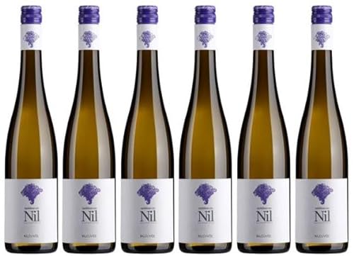 6 x Nil Cuvée feinherb 2023 von Weingut am Nil im Sparpack (6x0,75l), Weißwein aus der Pfalz von Weingut am Nil