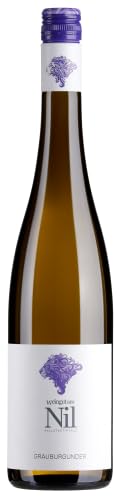Grauburgunder tr. 2023 von Weingut am Nil (1x0,75l), trockener Weißwein aus der Pfalz von Weingut am Nil