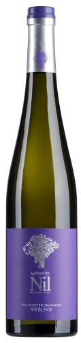 Kallstadter Saumagen Riesling tr. 2021 von Weingut am Nil (1x0,75l), trockener Weißwein aus der Pfalz von Weingut am Nil