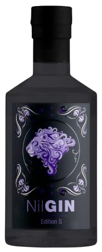 Nil Gin Black Edition mit Damaszener-Rosenblüten - Limited Edition, Weingut am Nil, Pfalz Nil Gin Black Edition mit Damaszener-Rosenblüten - Limited Edition, Weingut am Nil, Pfalz von Weingut am Nil