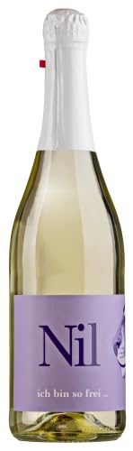 Nil alkoholfrei weiß von Weingut am Nil (1x0,75l), trockener alkoholfreier Weißwein aus der Pfalz von Weingut am Nil