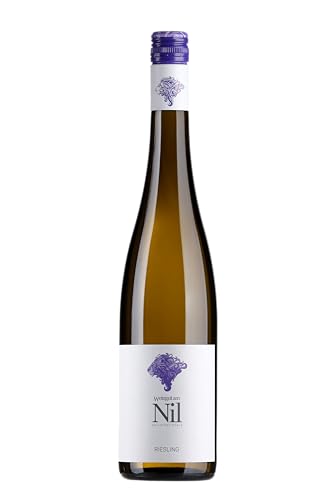 Riesling tr. 2022 von Weingut am Nil (1x0,75l), trockener Weißwein aus der Pfalz von Weingut am Nil