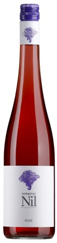Rosé tr. 2023 von Weingut am Nil (1x0,75l), trockener Roséwein aus der Pfalz von Weingut am Nil