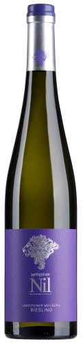 Ungsteiner Weilberg Riesling tr. 2020 von Weingut am Nil (1x0,75l), trockener Weißwein aus der Pfalz von Weingut am Nil