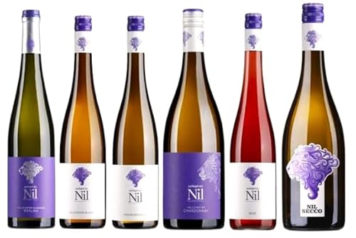 Wein-Probierpaket Weingut am Nil (6x0,75l), Pfälzer Wein-Spezialitäten von Weingut am Nil