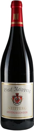 Graf Neipperg Neipperger Spätburgunder, Rotwein aus Württemberg trocken (1 x 0.75 l) von Weingut des Grafen Neipperg