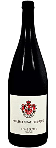 Weingut des Grafen Neipperg - Lemberger Rotwein trocken - Qualitätswein aus Württemberg (1 x 1.0l) von Weingut des Grafen Neipperg