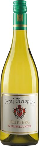 Weingut des Grafen Neipperg - Neipperger Weißburgunder trocken - Qualitätswein aus Württemberg (1 x 0.75l) von Weingut des Grafen Neipperg