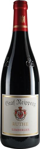 Weingut des Grafen Neipperg - Graf Neipperg Ruthe Lemberger Großes Gewächs - Qualitätswein aus Württemberg trocken (1 x 0.75l) von Weingut des Grafen Neipperg