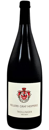 Weingut des Grafen Neipperg - Trollinger Rotwein trocken - Qualitätswein aus Württemberg (1 x 1.0l) von Weingut des Grafen Neipperg