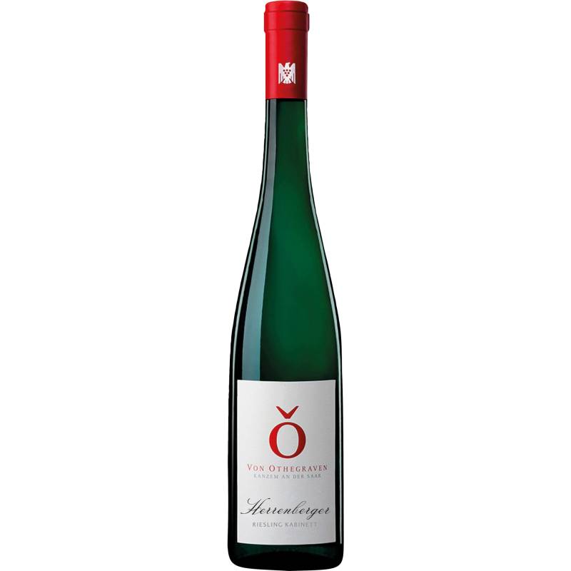 Riesling Kabinett Wawener Herrenberger, Mosel, Mosel, 2022, Weißwein von Weingut von Othegraven,54441,Kanzem,Deutschland