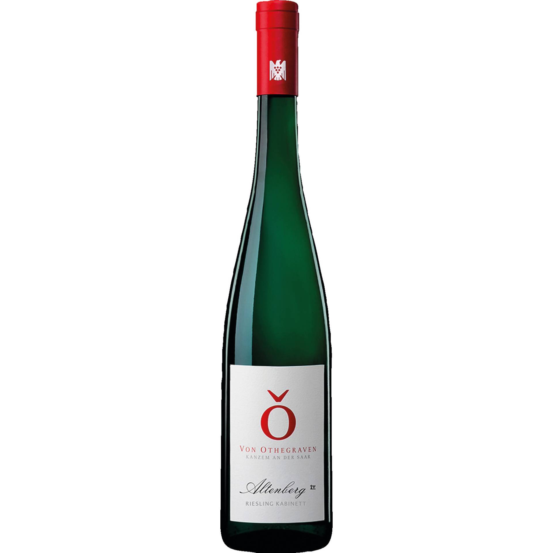 Von Othegraven Riesling Kabinett, Mosel, Mosel, 2022, Weißwein von Weingut Von Othegraven, D - 54441 Kanzem