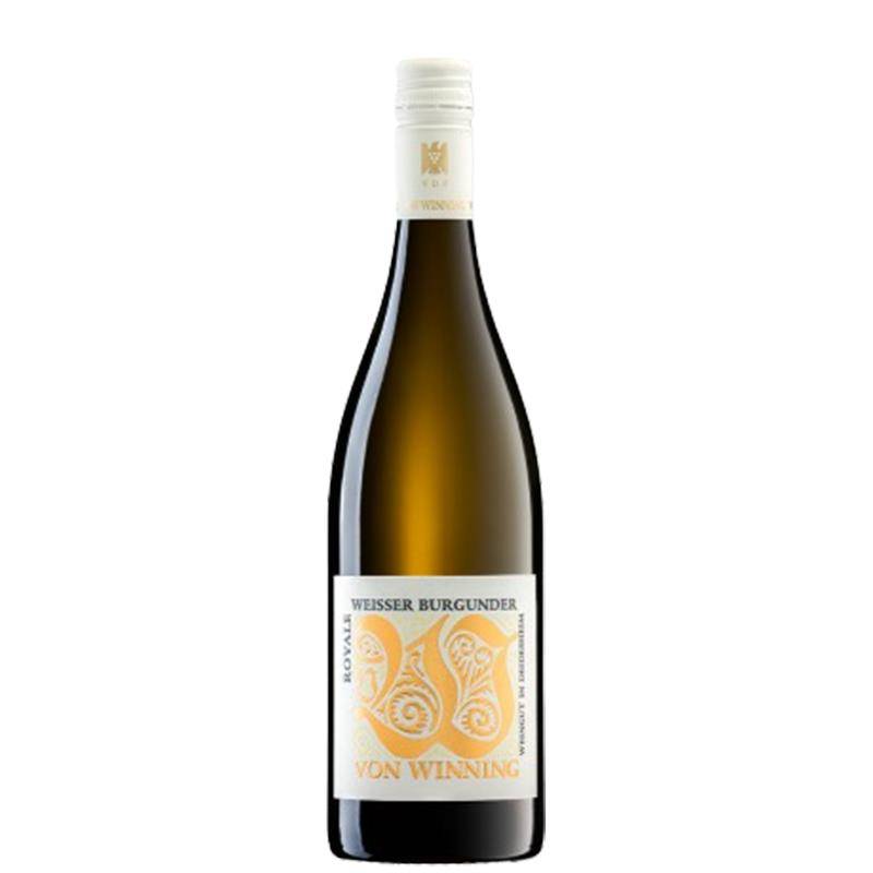 2022 Weisser Burgunder Royale VDP.Gutswein von Weingut von Winning