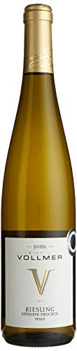 Weingut Heinrich Vollmer 50 HL Riesling Spätlese Trocken (1 x 0.75l) von 50HL