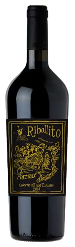Weingut Il Drago e la Fornace - Ribollito IGT Rosso, Rotwein aus Italien, Trocken, Toskana Halbtrocken (1 x 0.75 l) von Weingut