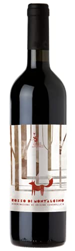 Weingut Il Drago e la Fornace - Rosso di Montalcino DOC, Rotwein aus Italien, Trocken, Toskana trocken (1 x 0.75 l) von Weingut
