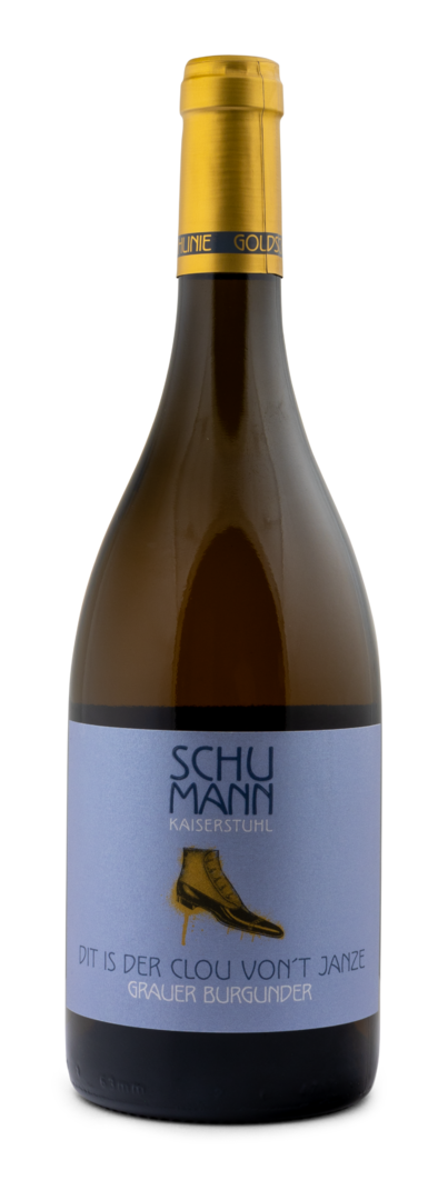 2021 Grauer Burgunder „Dit is der Clou von’t Janze“ 2021 Grauer Burgunder „Dit is der Clou von’t Janze“ von Weinhaus Bettina Schumann