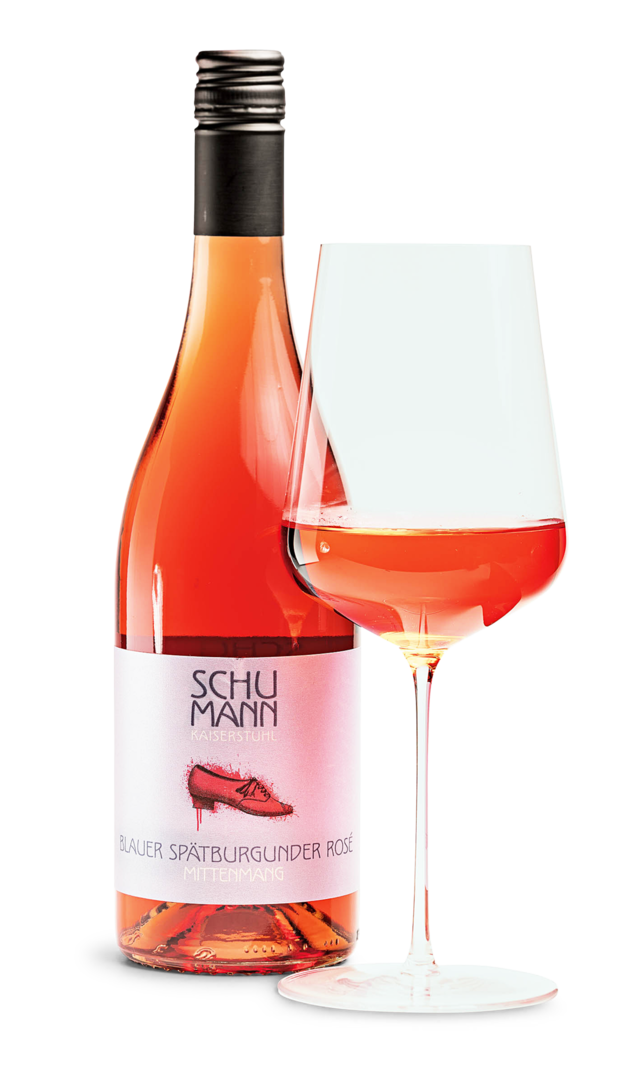 2022 Blauer Spätburgunder Rosé "Mittenmang" 2022 Blauer Spätburgunder Rosé "Mittenmang" von Weinhaus Bettina Schumann