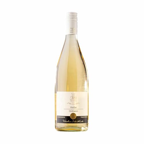 Weißer Winzerglühwein Sauvignon Blanc - Weingut Dieter Kuntz - Glühwein weiß (18x1,0l) von Weinhaus Dieter Kuntz