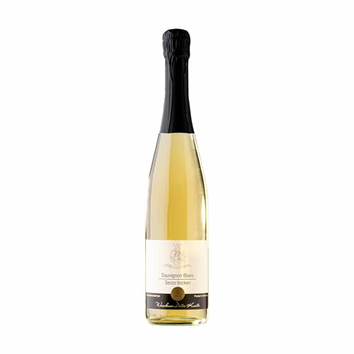 18x Secco Sauvignon Blanc - Vegan & Frisch, 0,75 l - Große Vorratspackung von Weinhaus Dieter Kuntz