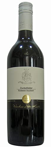 Weinhaus Dieter Kuntz, Dunkelfelder trocken 2021 (18x0,75l) von Weinhaus Dieter Kuntz