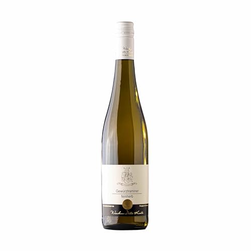 Gewürztraminer 2023 feinherb 18x 0,75l - Ein Wein mit Tiefe & langer Nachhall von Weinhaus Dieter Kuntz