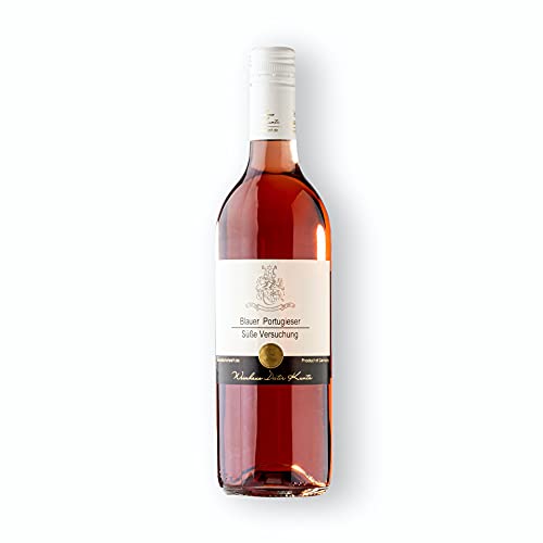 Portugieser Rosé süß "Süße Versuchung" 2021 Weingut Dieter Kuntz (12x0,75l) von Weinhaus Dieter Kuntz