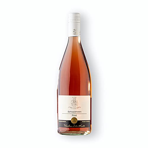 Weinhaus Dieter Kuntz, Schoppenwein Rosé trocken 2020 (12x1,0l) von Weinhaus Dieter Kuntz