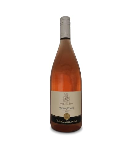 Winzerglühwein rosé - Weingut Dieter Kuntz - Glühwein (6x1,0L) von Weinhaus Dieter Kuntz