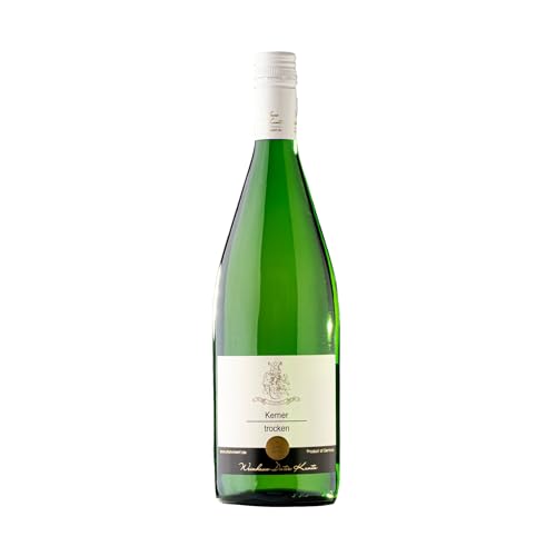 Kerner trocken 2022 - Weingut Dieter Kuntz - trockener Weißwein VEGAN (6x1,0L) von Weinhaus Dieter Kuntz