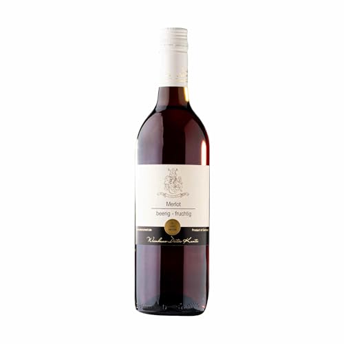 Weinhaus Dieter Kuntz, Merlot beerig fruchtig 2021 (12x0,75l) von Weinhaus Dieter Kuntz