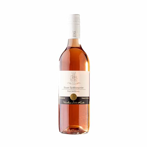 Weinhaus Dieter Kuntz, Rosé Spätburgunder 'Rosé Verführung' 2022(18x0,75l) von Weinhaus Dieter Kuntz