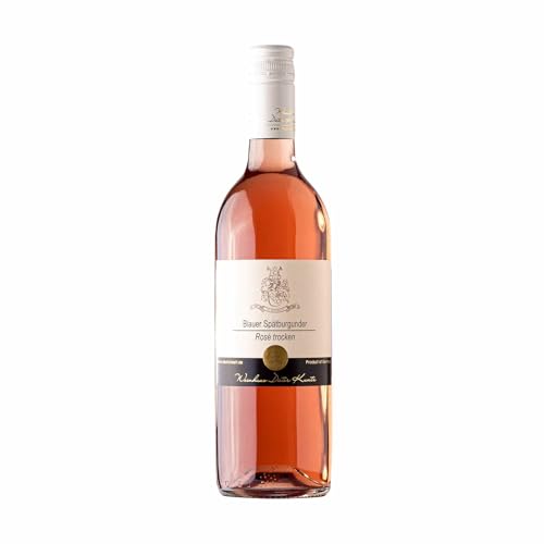 Rosé Spätburgunder trocken 2020 - Weingut Dieter Kuntz (3x0,75l) von Weinhaus Dieter Kuntz